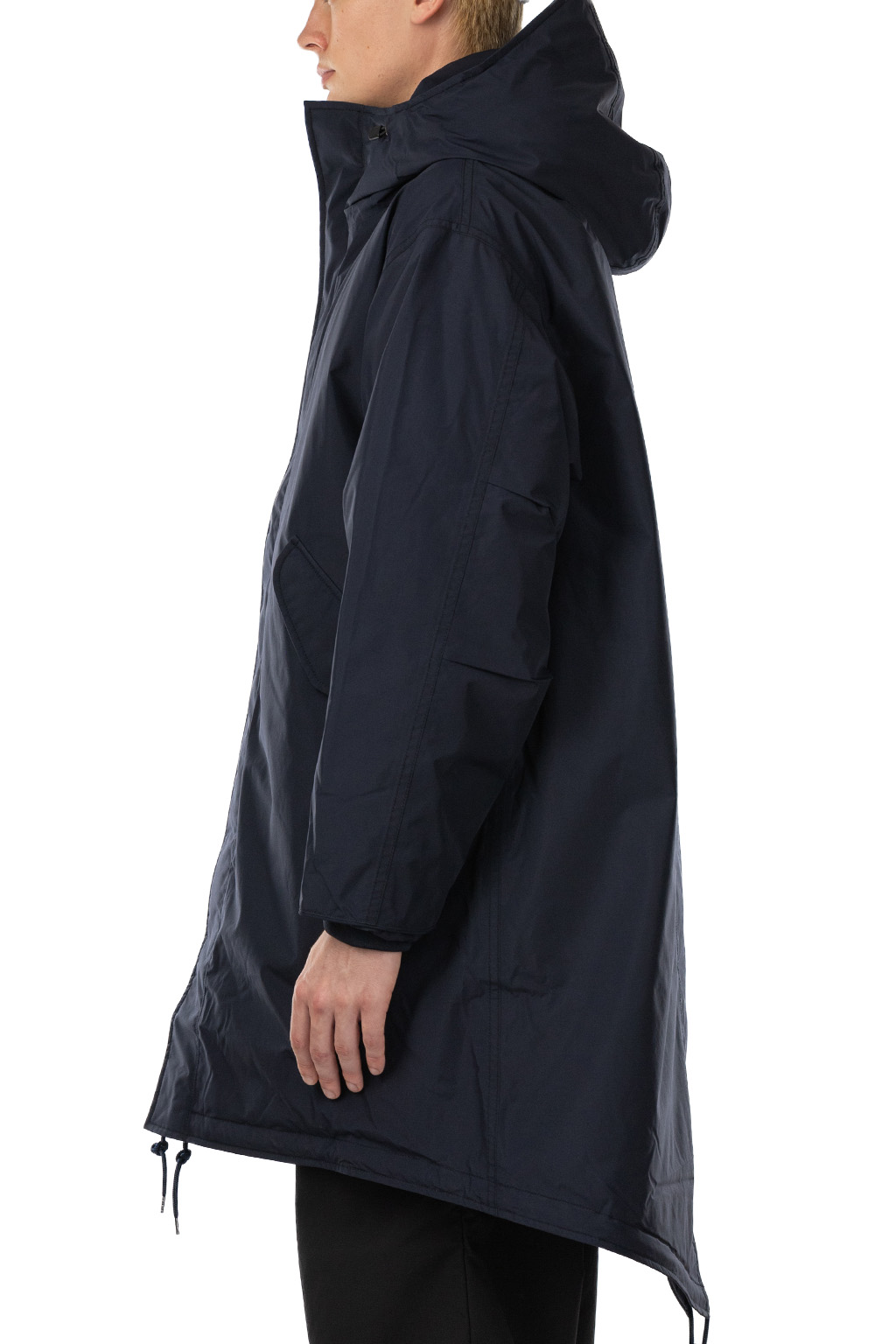 Nanamica (NAN) - GORE-TEX Long Down Coat - Navy